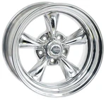 15" X 8" American Racing Piece Torq-thrust Ii Polished Alloy Wheel With New. Price: $223.99.