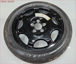 2009-2019 Ford Flex Mkt Edge Aluminum Spare Wheel Tire Donut 155/70/17 17" Used. Price: $135.95.