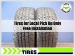 Goodyear Eagle Rs-a P225/60R18 Used Tires 7.0/32 Tread 99W P2256018. Price: $150.00.