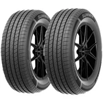 (qty 2) 275/45R21 Summit Trail Climber SUV2 110W Xl Black Wall Tires New. Price: $323.98.