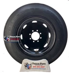 ST215/75R17.5 16-PLY Diamondback All Steel Trailer Tire Black Dual Wheel 8X6.5" New. Price: $385.96.