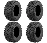Full Set Of Quadboss QBT454 Tires 30X10X14 - 6 Ply Utility Utv Sxs New. Price: $715.00.