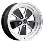 1964-73 Mustang; Legendary Wheels; Styled; 17X7; 5X4.5; 4.25 Bs; Gloss Black New. Price: $290.99.