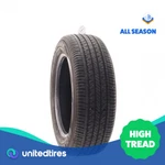 Used 225/60R18 Yokohama Geolandar G91HV 100H - 8.5/32 Tire. Price: $54.43.