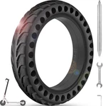 Bangting 50/75-6.1 Tubeless Solid Tires For Electric Scooter, 8 1/2 X2 New. Price: $27.10.