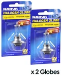 X2 48328BL Narva H7 Globe 55W Halogen Plus 30% Light 12V Bulb Brand. Price: $28.56.