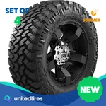 Set Of (4) New Lt 35X12.5R18 Nitto Trail Grappler M/t 123Q. Price: $2548.16.