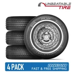 Set Of 4 Travelstar UN106 235/75R15 105S 18MM White Wall A/s Passenger Car Tires New. Price: $435.99.