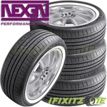4 Nexen N'priz AH5 235/75R15 109S White Wall Season Tire 50000 Mile Warranty New. Price: $476.00.