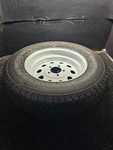 (qty 1) Durun STC1 205/75R15 Trailer Tubeless Tire & Wheel 8PR K5S06 107/102N New. Price: $167.28.