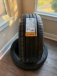 Brand New 235/35R20 92Y Pirelli Zero PZ4 T1 Tesla Elect Pncs Tires. Price: $300.00.