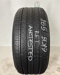 Tire 265 50 19 Bridgestone Alenza Sport Run Flat (58-68% Tread Left) 110H Used. Price: $216.00.