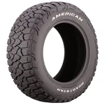 New American Roadstar R/t - LT33X12.50R17 Tires 33125017. Price: $437.18.