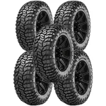 (qty 5) 35X12.50R17LT Radar Renegade R/t 125Q Lre Black Wall Tires New. Price: $1559.40.