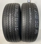 Tires 205 55 16 Continental Procontact Rx (6.00-6.50/32=66-72% Tread Left) 91H Used. Price: $216.00.