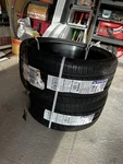 Set Of Two Brand New 235/35ZR19 (91Y) Michelin Pilot Sport PS2 N2 Tires. Price: $574.00.