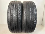 Tires 225 60 17 Kumho Crugen Premium (6.80-6.80/32 Tread) 99H Used. Price: $261.00.