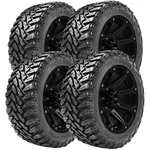 (qty 4) 40X15.50R20LT Venom Power Terra Hunter M/t 128Q Lrf Black Wall Tires New. Price: $2347.96.