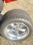 4MICKEY Thompson Street Comp Front 285/40/17 Rear 315/35/17 R20 New. Price: $1182.00.