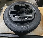 Vw Jetta 15" Spare Tire Kit Wheel Rim Donut Jack Tools Fits 12 13 14 16 Used. Price: $199.00.