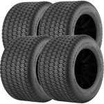 (qty 4) 16X6.50-8 Hercules Terra Trac Turf Lrb Black Wall Tires New. Price: $160.96.