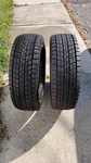 Like New,dunlop 245 60 18 Winter Only 200 Miles Driven Dot: 17/2019 Used. Price: $75.00.