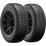 (qty 2) LT275/70R18 Fuzion Terrain 125S Lre Black Wall Tires New. Price: $542.98.