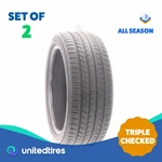 Set Of (2) Used 255/45R20 Yokohama Geolandar X-cv G057 105W 6/32. Price: $85.66.