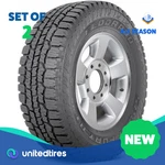 Set Of (2) New Lt 275/65R18 Eldorado Sport Fury AT4S 123/120S. Price: $532.42.