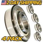 (4 Pack) Front Wheel Ball Bearings Fits Troy-bilt Mustang Xp Series 50 54 60 New. Price: $54.99.