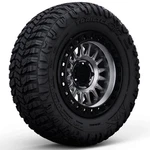 Avix Trailtek Rt 35X12.50R17LT 125Q Tire New. Price: $318.00.