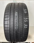 Tire 325 35 23 Pirelli Zero PZ4 Mo-s Pncs 111Y (7.80/32 = 86% Tread Left) Used. Price: $450.00.