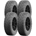 (qty 4) LT315/70R17 Falken Wildpeak R/t 121/118R Load Range Black Wall Tires New. Price: $1520.96.