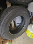 Set Of Yokohama Geolander Tires 245-70-R18 With Less Than 800 Miles, Used. Price: $490.00.
