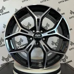 Kit 4 Alloy Wheels Compatible With Hyundai Kona + Winter Tires 215/60R17 New. Price: $2010.10.
