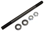Azusa Vintage Mini Bike Axle Kit 5/8''X10'' With Thick Washers And Lock Nuts.usa New. Price: $18.95.