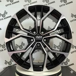 Kit 4 Alloy Wheels Compatible With Hyundai Kona + Winter Tires 215/60R17 New. Price: $2010.10.