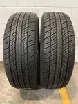2X P235/60R18 Uniroyal Tiger Paw Touring A/s 9/32 103 V Used Tires 2356018. Price: $160.00.