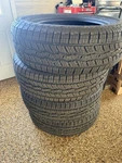 New Tires From 2026 Toyota Tundra. T265-60R20, 823WA, Falken Wild Peak Brand. Price: $850.00.