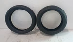 Shinko F009RR R009RR Tire Set Front And Rear 120/70/17 & 190/50/17 Mc Used. Price: $162.00.