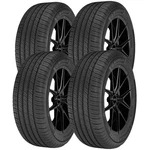 (qty 4) 235/55R20 Michelin Primacy Tour A/s 102H Sl Black Wall Tires New. Price: $1105.96.