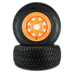 (2) Super Turf Tire Assemblies 24X9.50-12 Fits Scag Tiger Cat 48" 484105 New. Price: $319.99.