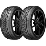 (qty 2) 225/45ZR17 Continental Extreme Contact DWS06 Plus 91W Sl Tires New. Price: $323.98.