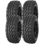 (qty 4) 31X10.50R15LT Thunderer Tracgrip Mt R408 109Q Load Black Wall Tires New. Price: $674.96.