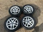 2013-2016 Ford Fusion 17" Wheel Rim Tire Set Of 4 Oem 235/50R17 Used. Price: $949.00.