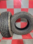 2X Used LT245/75 R17 Cooper Discoverer AT3 Tires 9-10/32 Tread 245/75/17. Price: $180.00.