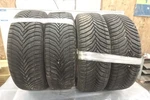 Set Of 4 Used 205/65R16 Michelin Cross Climate Tires W/ 10/32 Tread. Price: $768.02.
