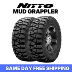 (set Of 2) Lt 37X13.50R20 Nitto Mud Grappler New Tires 127Q Load. Price: $1315.00.