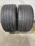 2X P325/35R22 Michelin Pilot Sport 4S MO1 8/32 114 Y Used Tires 3253522. Price: $470.00.