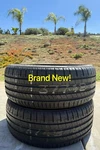 Set Of Two Brand New 245/40R21 Pirelli Zero PZ4 Sport Pncs Foam Tires. Price: $424.94.